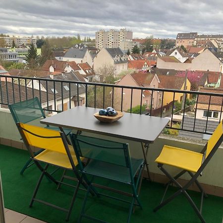 Appartement Bien Placée Et Vue Dégagée A Strasbourg Extérieur photo