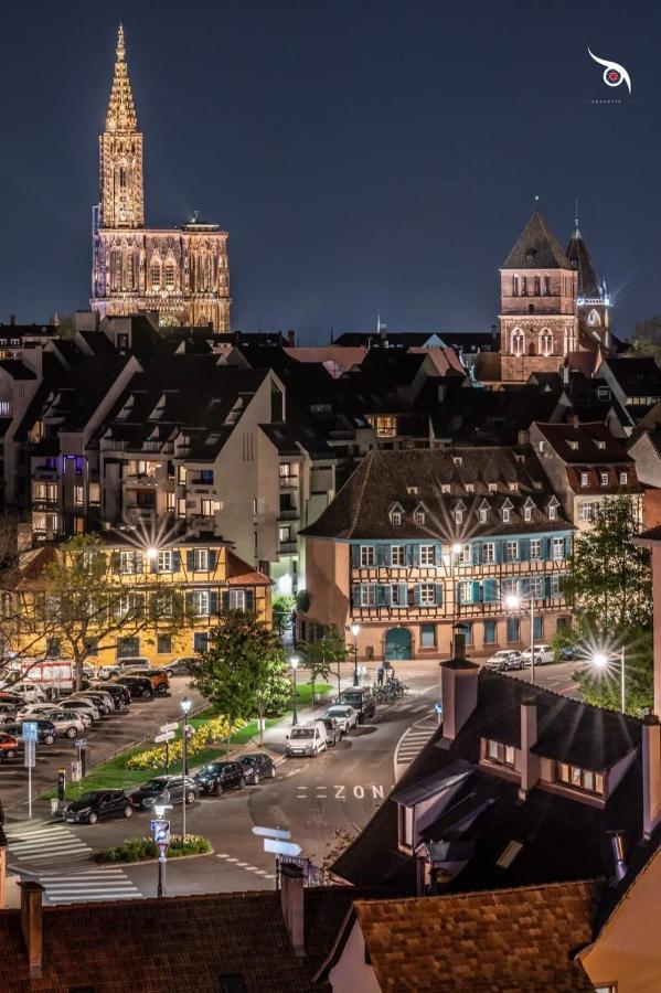 Appartement Bien Placée Et Vue Dégagée A Strasbourg Extérieur photo