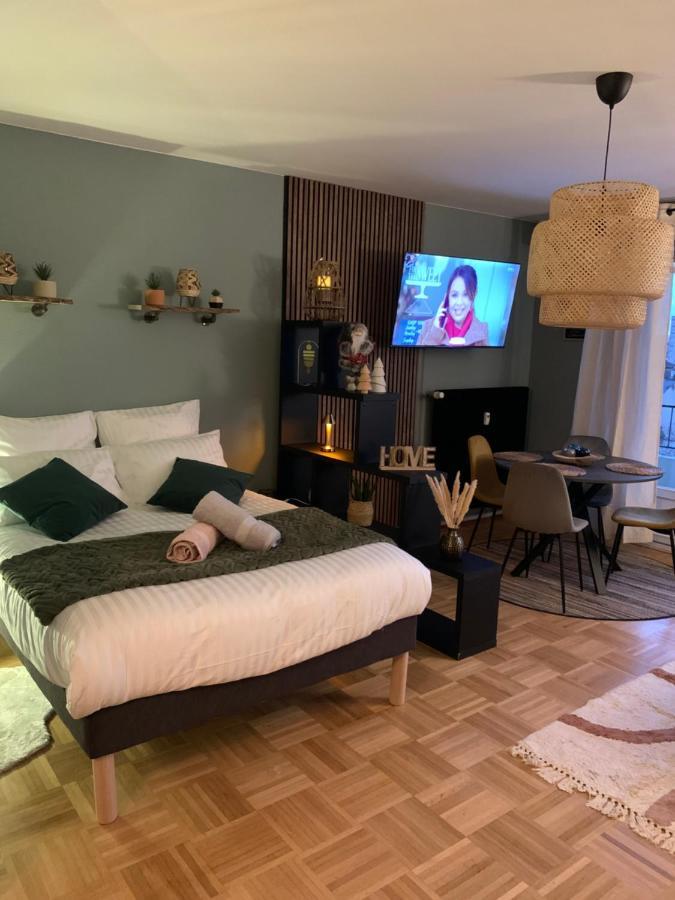 Appartement Bien Placée Et Vue Dégagée A Strasbourg Extérieur photo